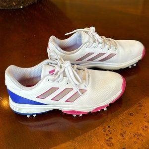 Adidas Girls Golf Shoes